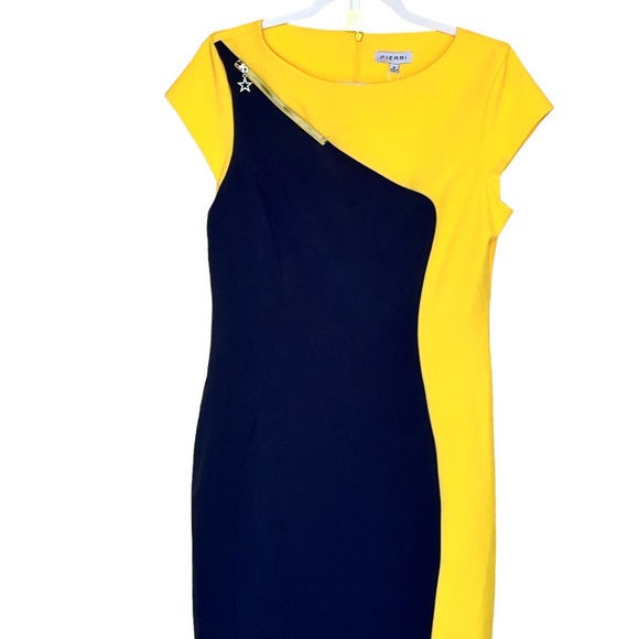 New Pierri Zip Up Dress Size 10 - Picture 2 of 7
